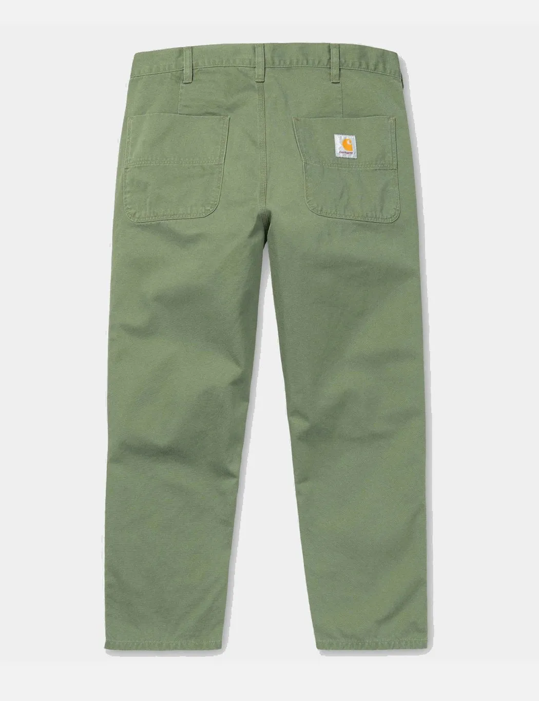 Carhartt-WIP Abbott Pant 'Millington Twill' (Tapered Fit) - Dollar Green Stone Washed