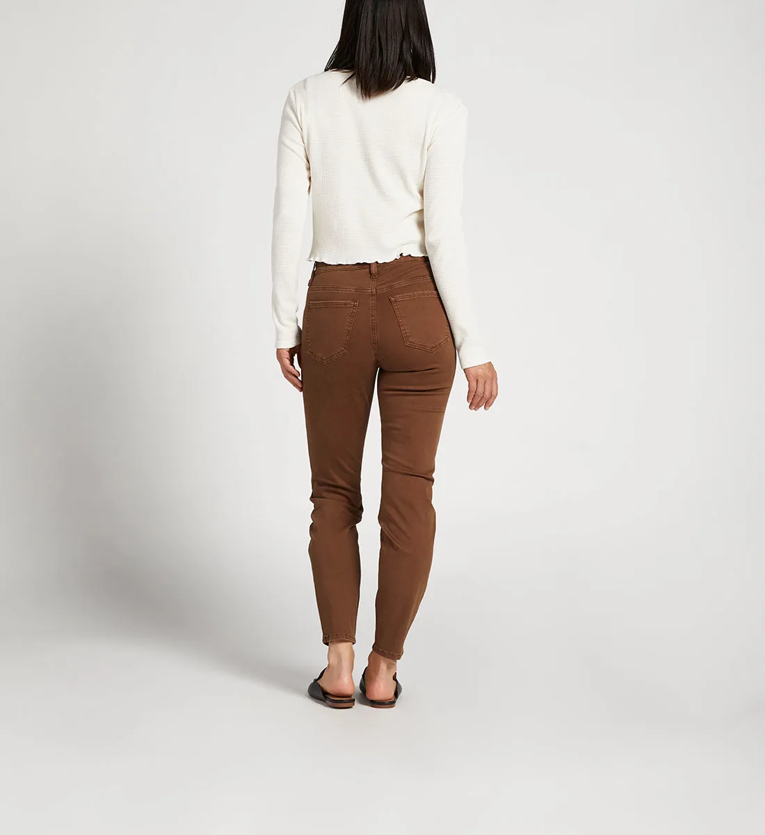 Cecilia Mid Rise Skinny Jeans