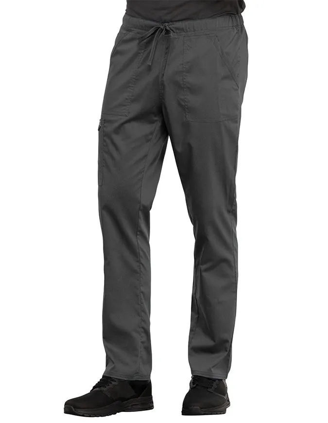 Cherokee Workwear Revolution Unisex Tapered Leg Drawstring Tall Pant