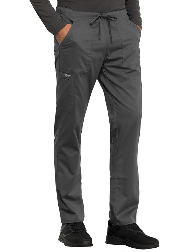 Cherokee Workwear Revolution Unisex Tapered Leg Drawstring Tall Pant