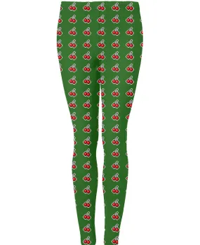 Cherries Leggings