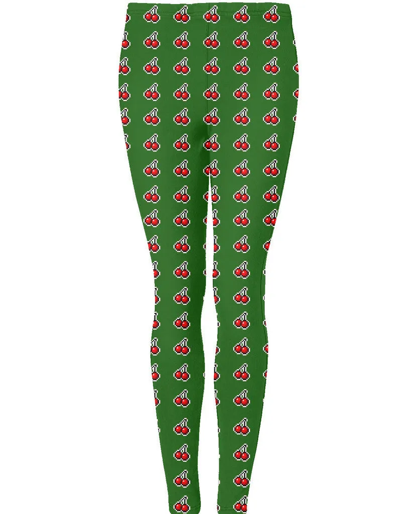 Cherries Leggings