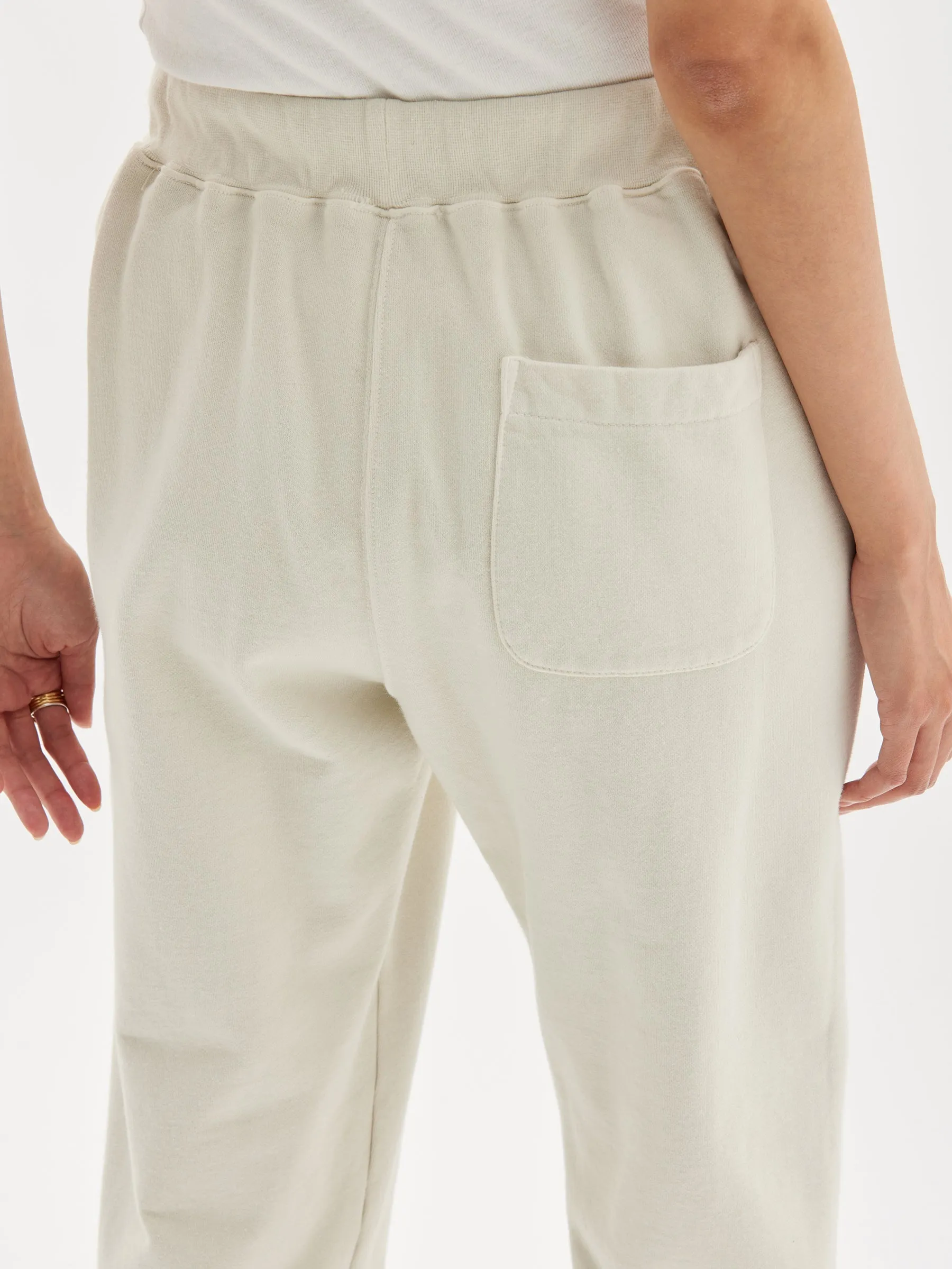 classic fleece track pant