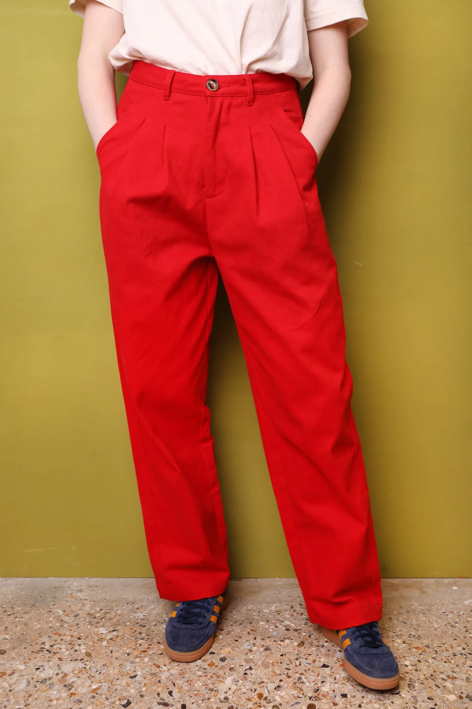 Classic Slacks Red