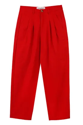 Classic Slacks Red