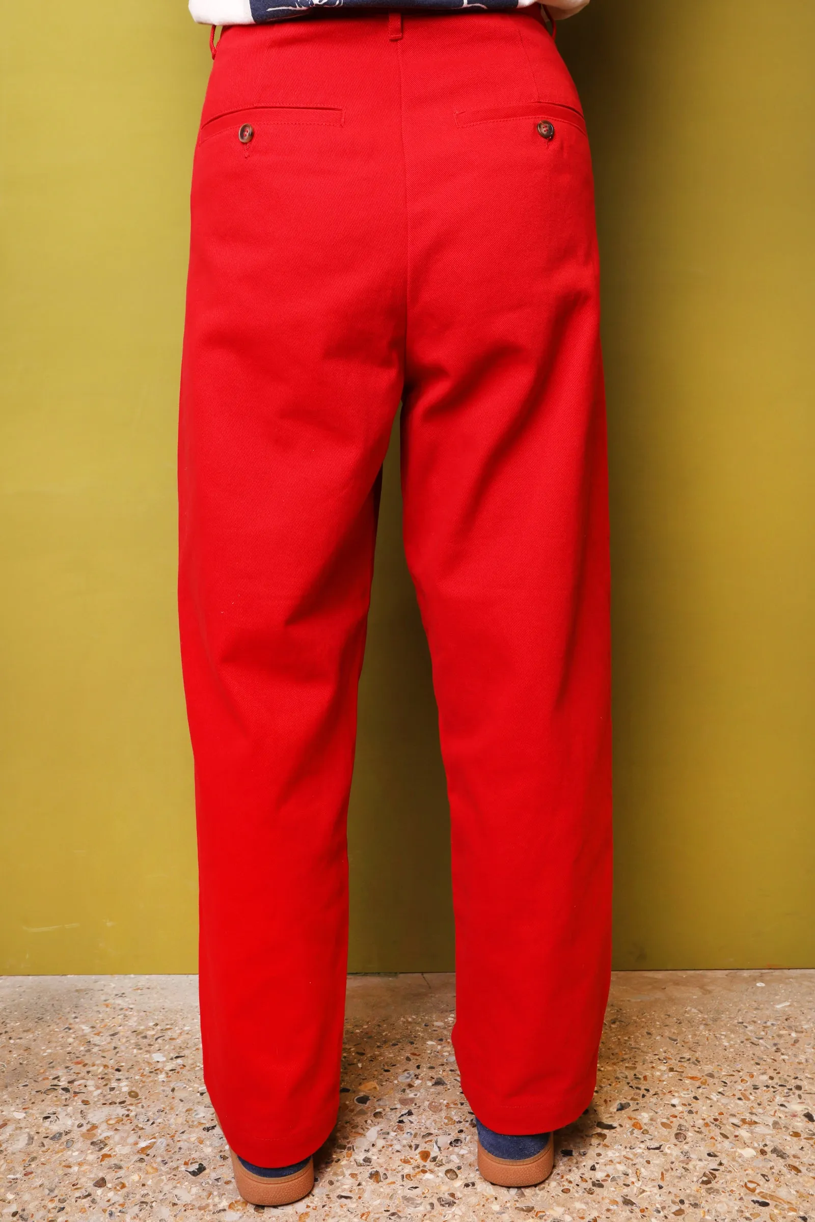 Classic Slacks Red