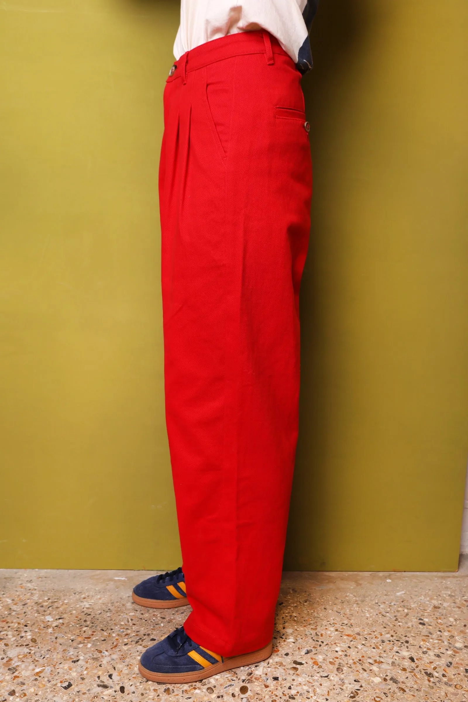 Classic Slacks Red