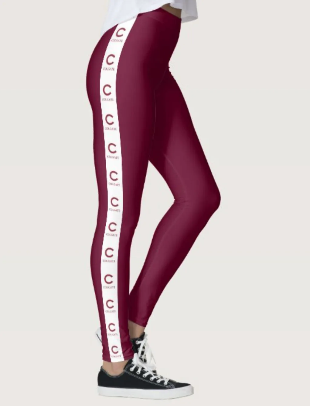 Colgate Side Stripe Leggings