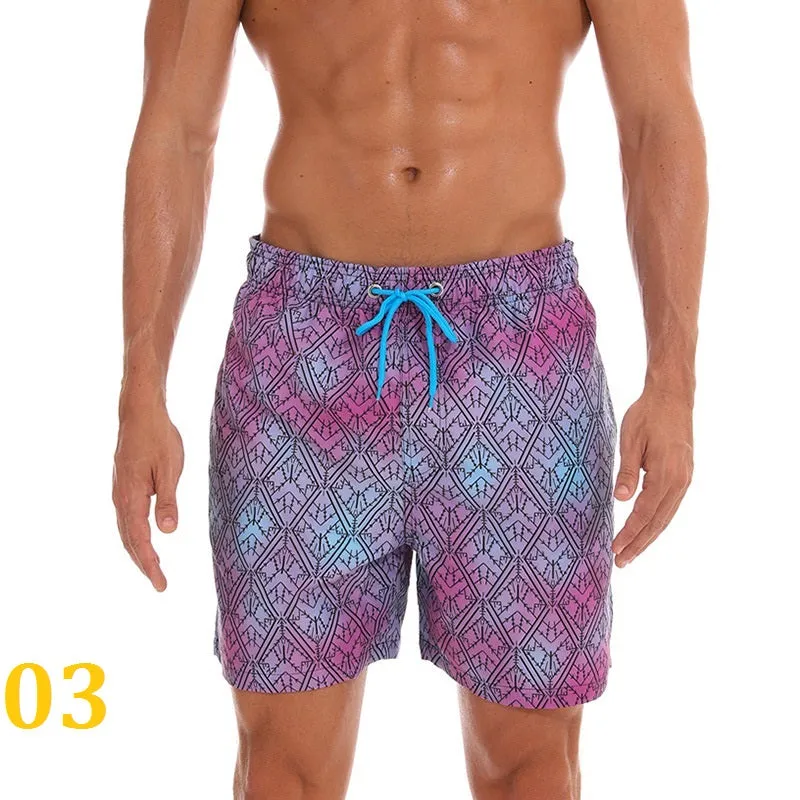 Colorful Young Beach Shorts