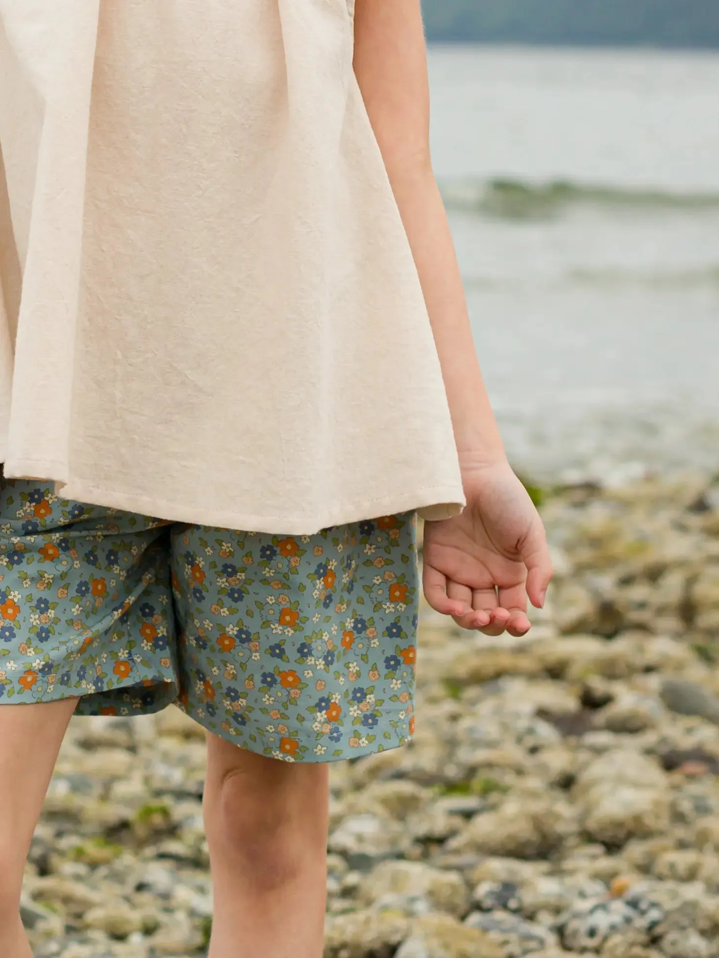 Cottage Floral Shorts