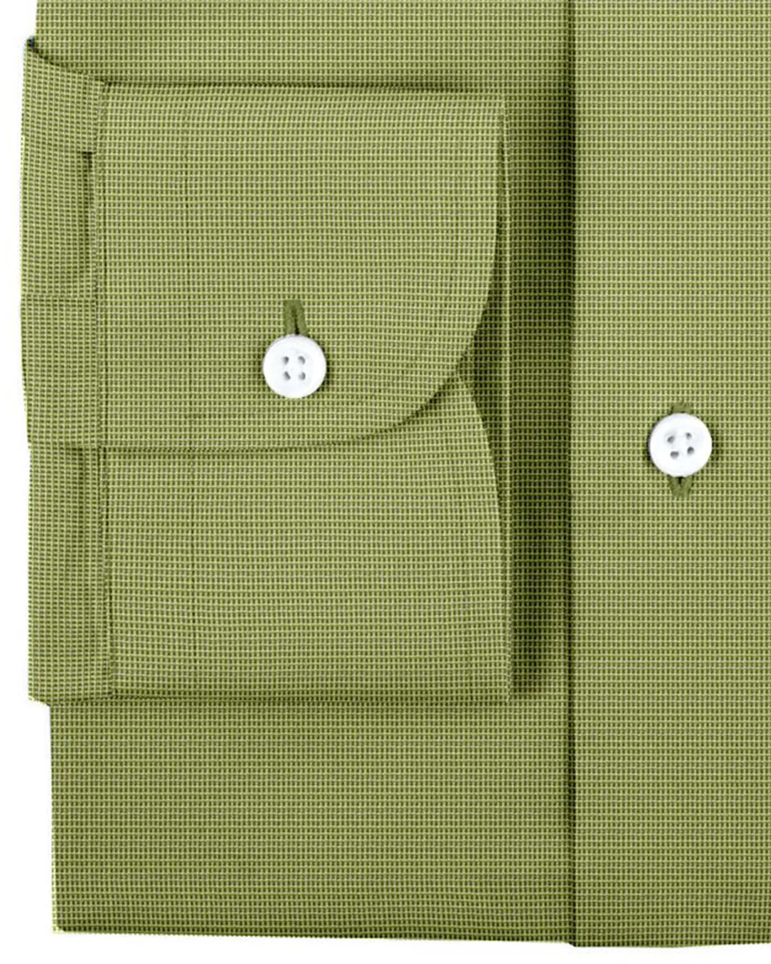 Cotton Poly: Lemon Green End On End