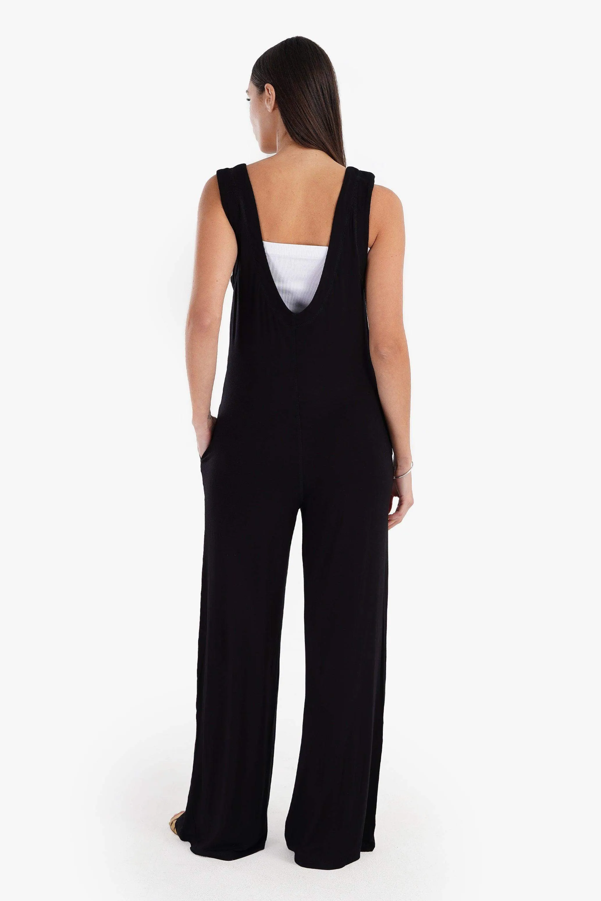 Cotton Pyjama Jumpsuit