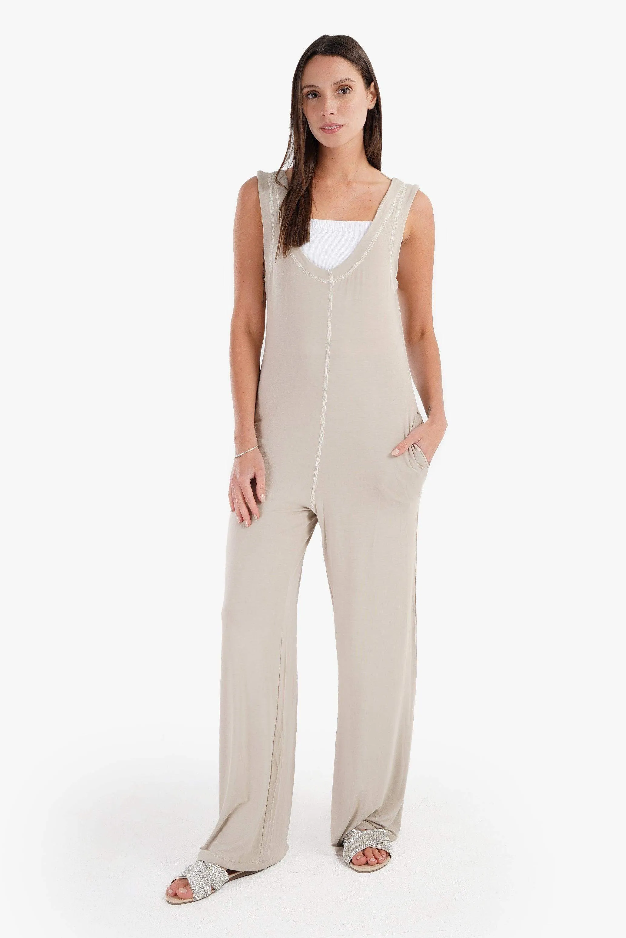 Cotton Pyjama Jumpsuit