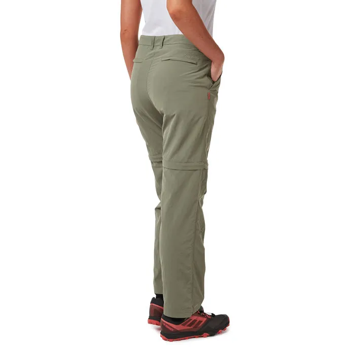 Craghoppers NosiLife Convertible III Womens Pants - Long