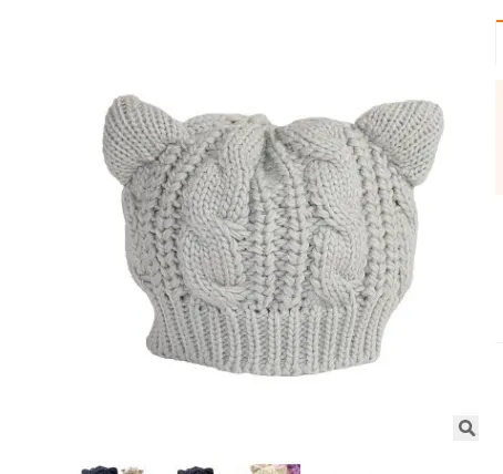 cute kitty hat