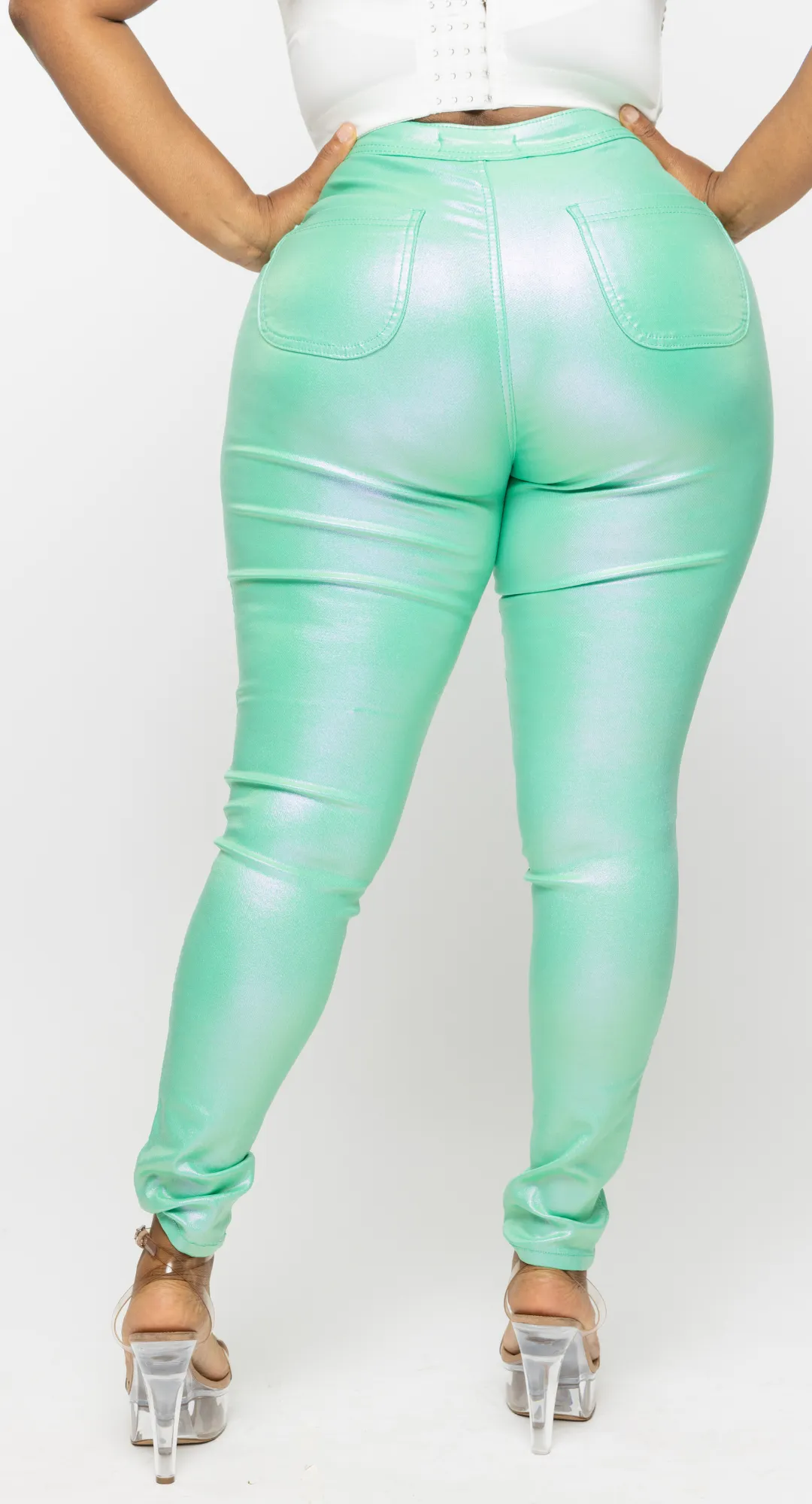 Cyan Pants