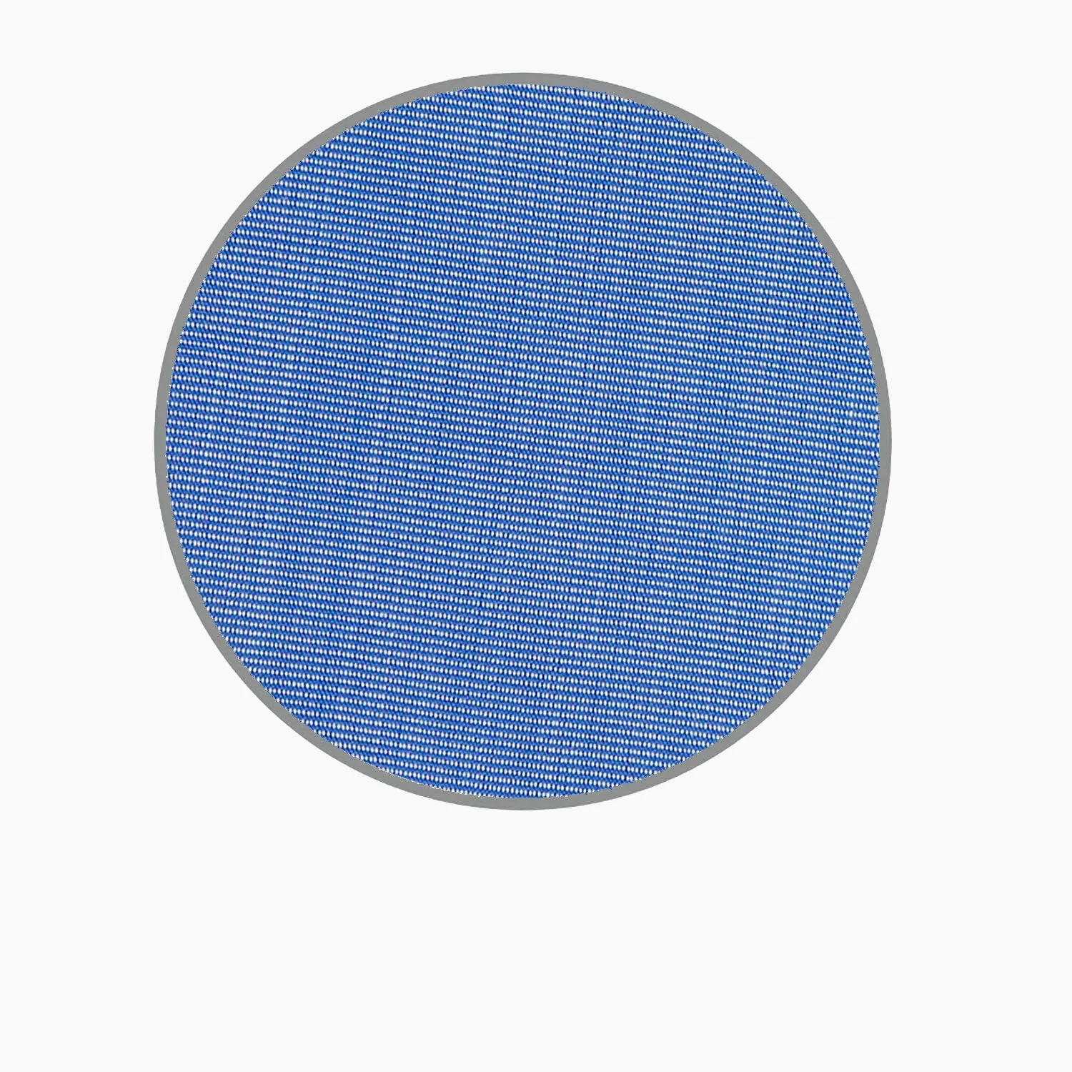 Dark Blue End-on-End Cotton Fabric