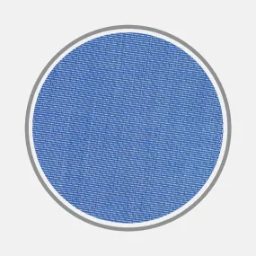 Dark Blue End-on-End Cotton Fabric