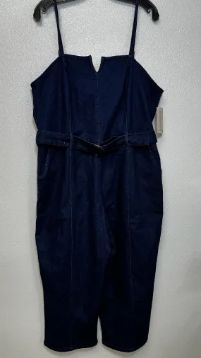 Denim Jumpsuit, 7th & hudson Size 2x