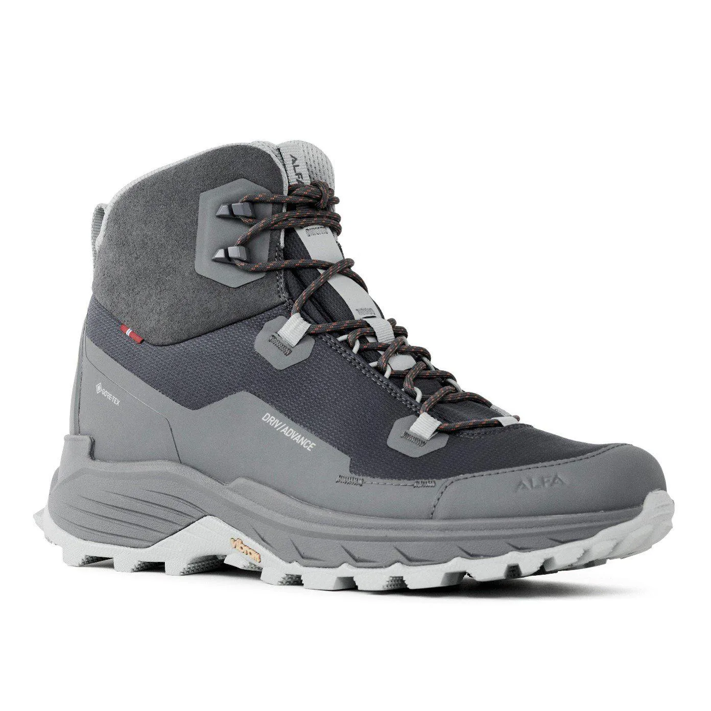 Driv Advance GTX M - hiking shoe for men - GREY