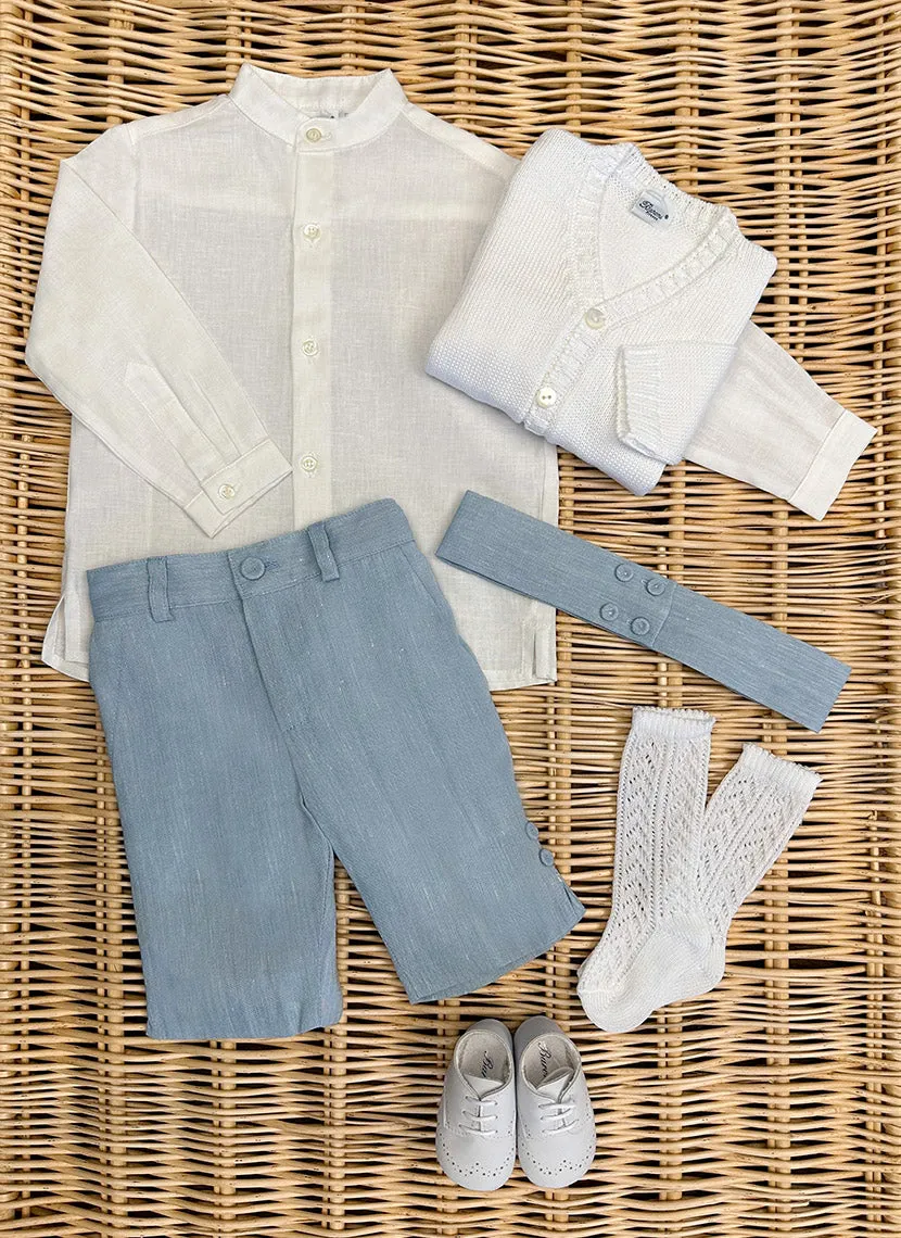 Elegant Linen Shorts