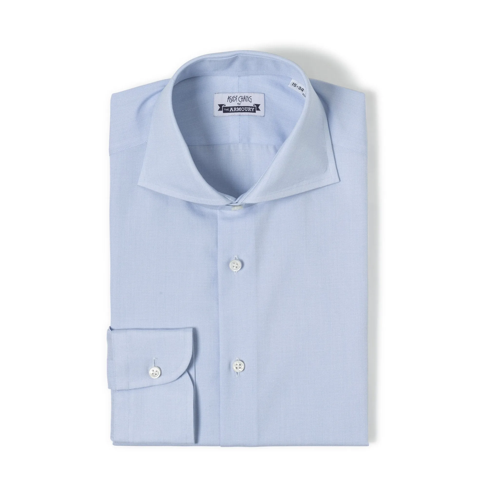 End-On-End Spread Collar Shirt