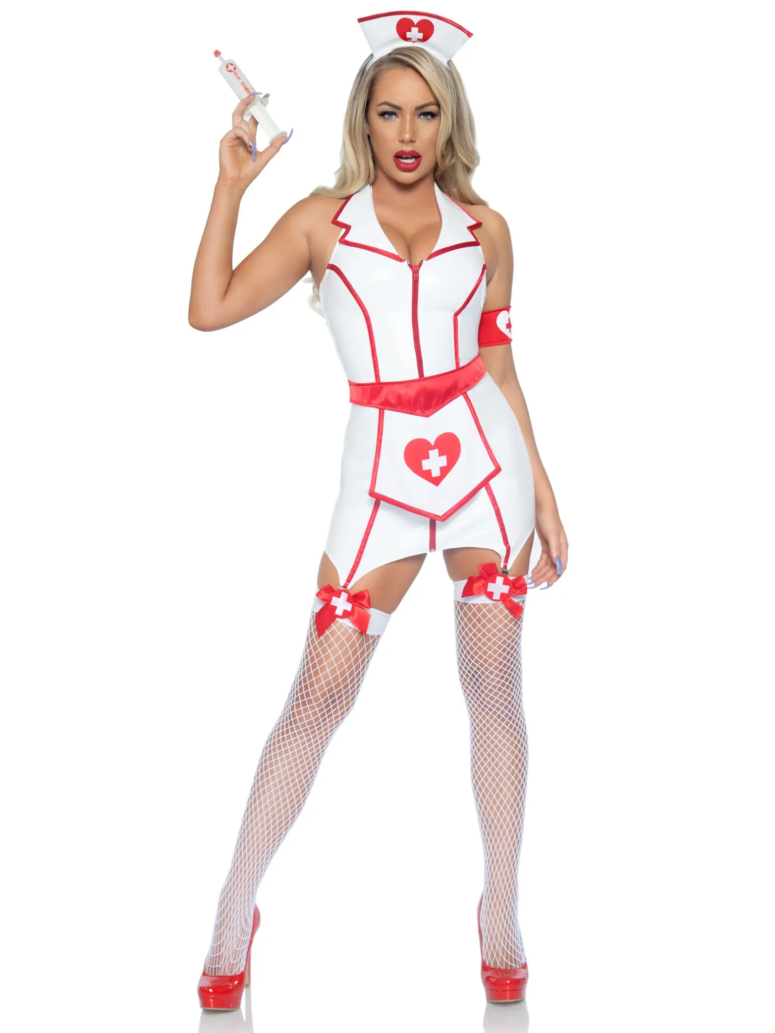 ER Hottie Nurse Vinyl Costume