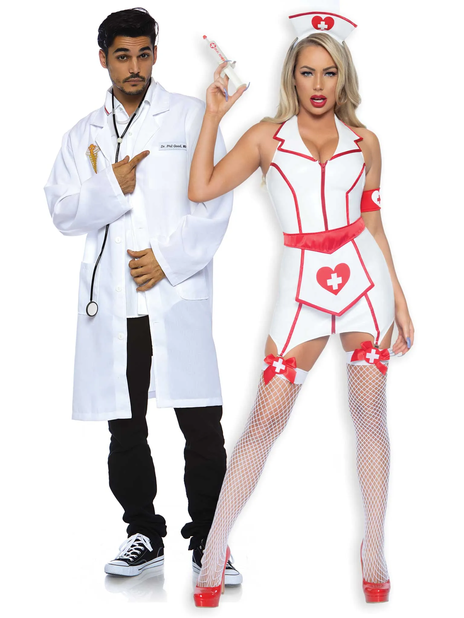 ER Hottie Nurse Vinyl Costume