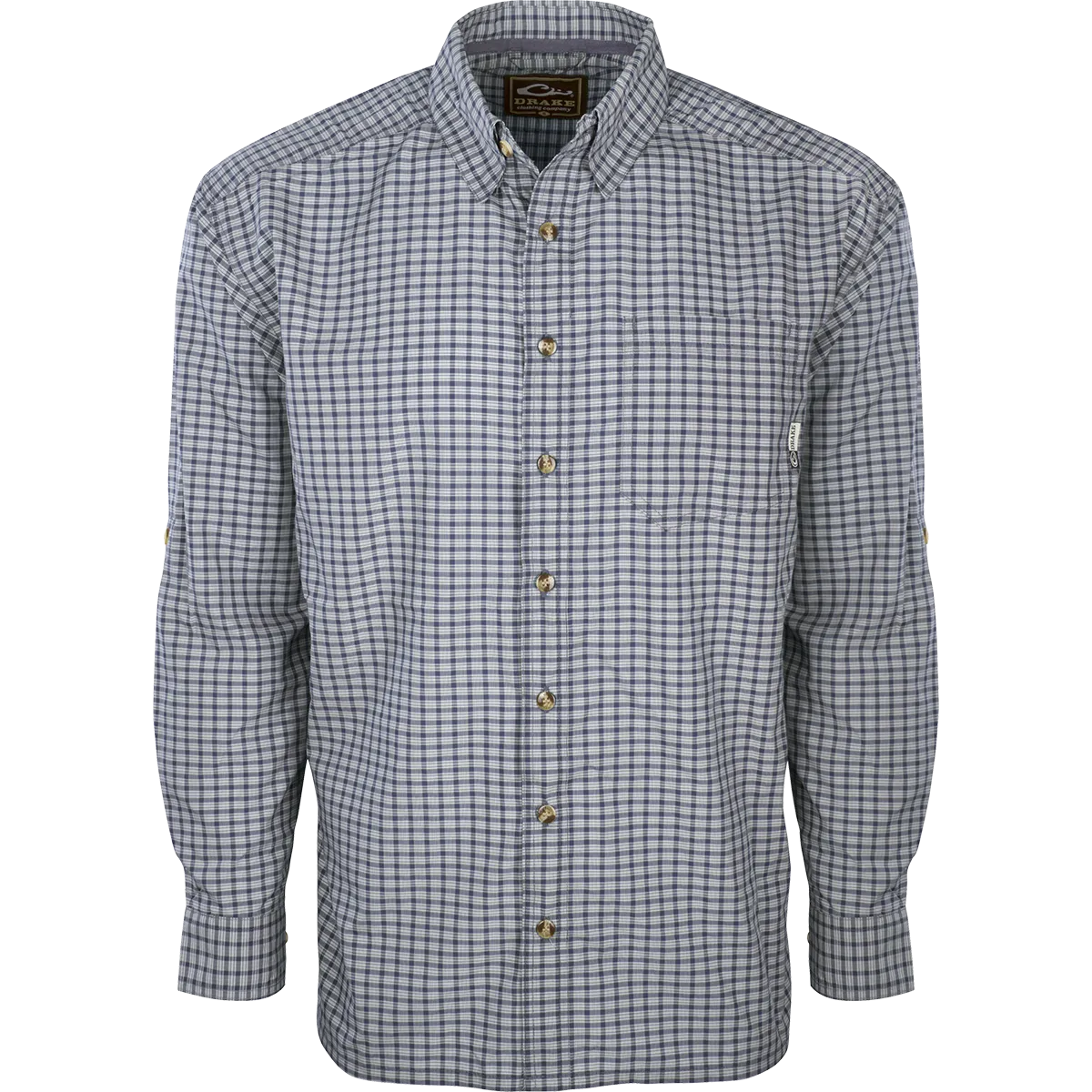 FeatherLite Check Shirt L/S