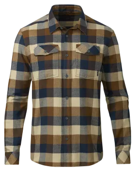 Field Flannel Shirt | Saddle Trio