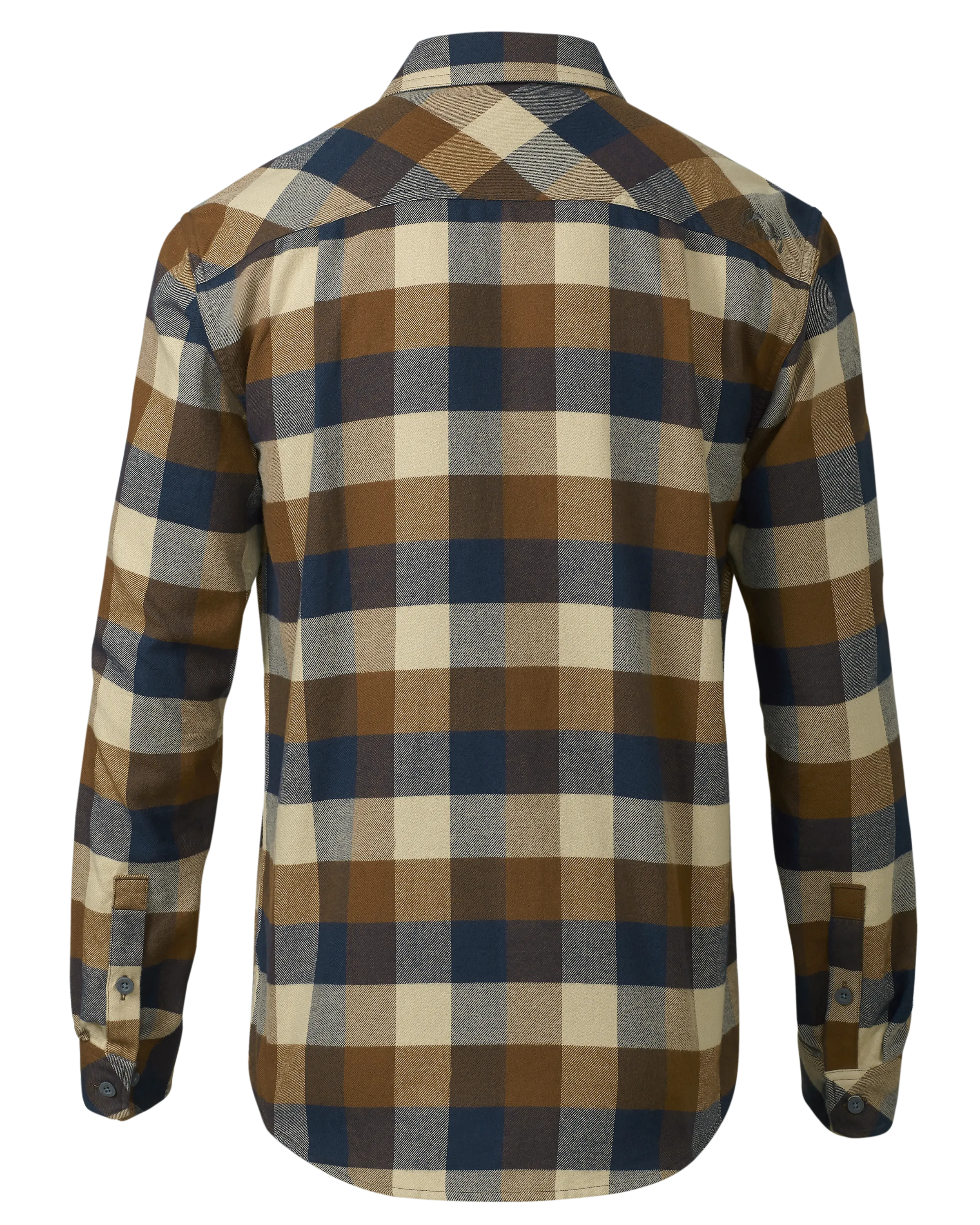 Field Flannel Shirt | Saddle Trio