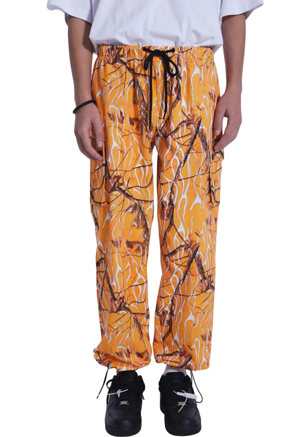 Fire Pattern Camouflage Combat Pants