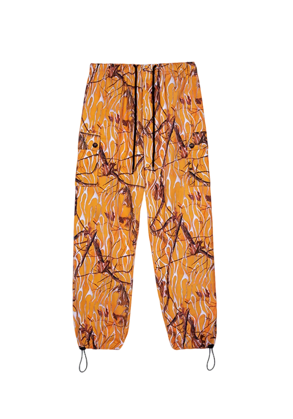 Fire Pattern Camouflage Combat Pants