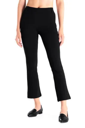 Flare Cropped Yoga Dress Pants