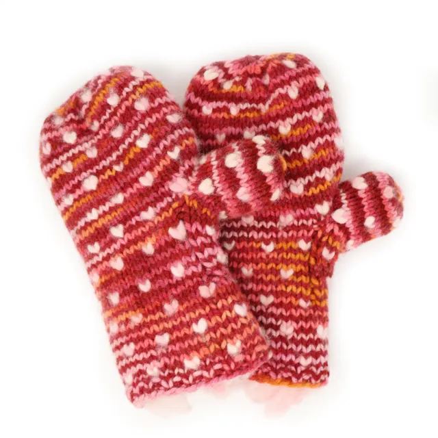 Fleece Artist Woolen Thrum Mitten Kit