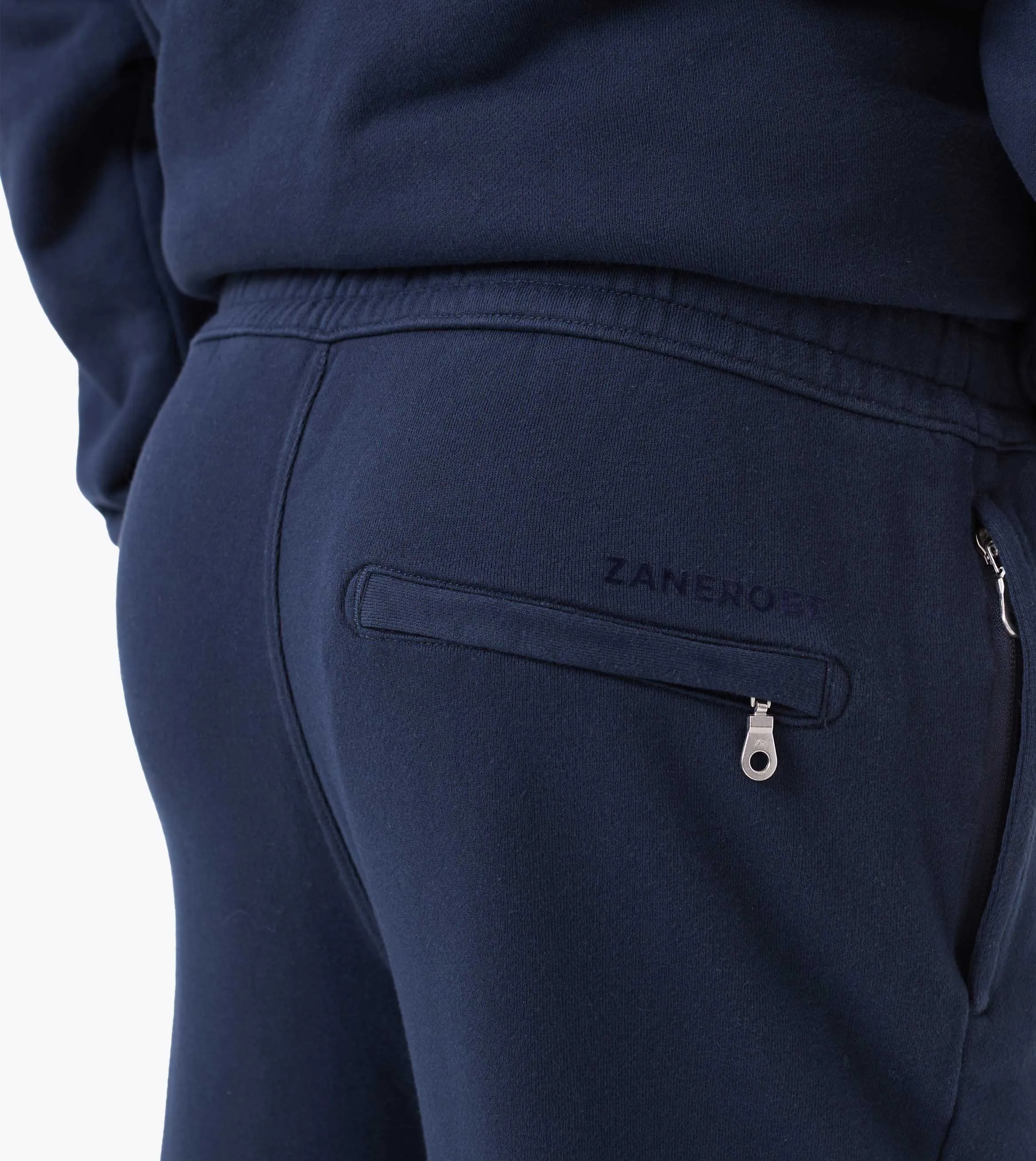 Fleece Football Trackpant Navy