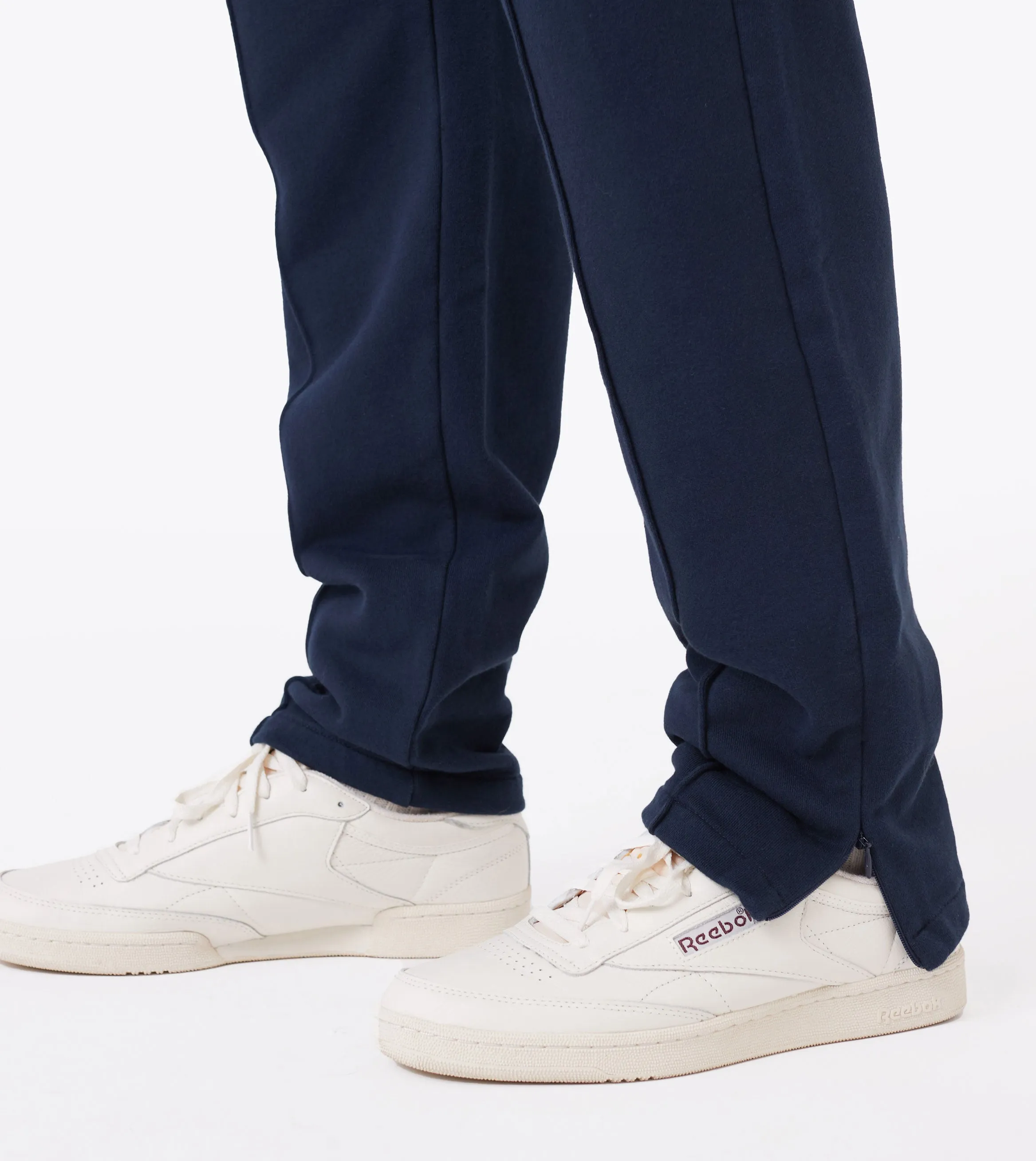 Fleece Football Trackpant Navy