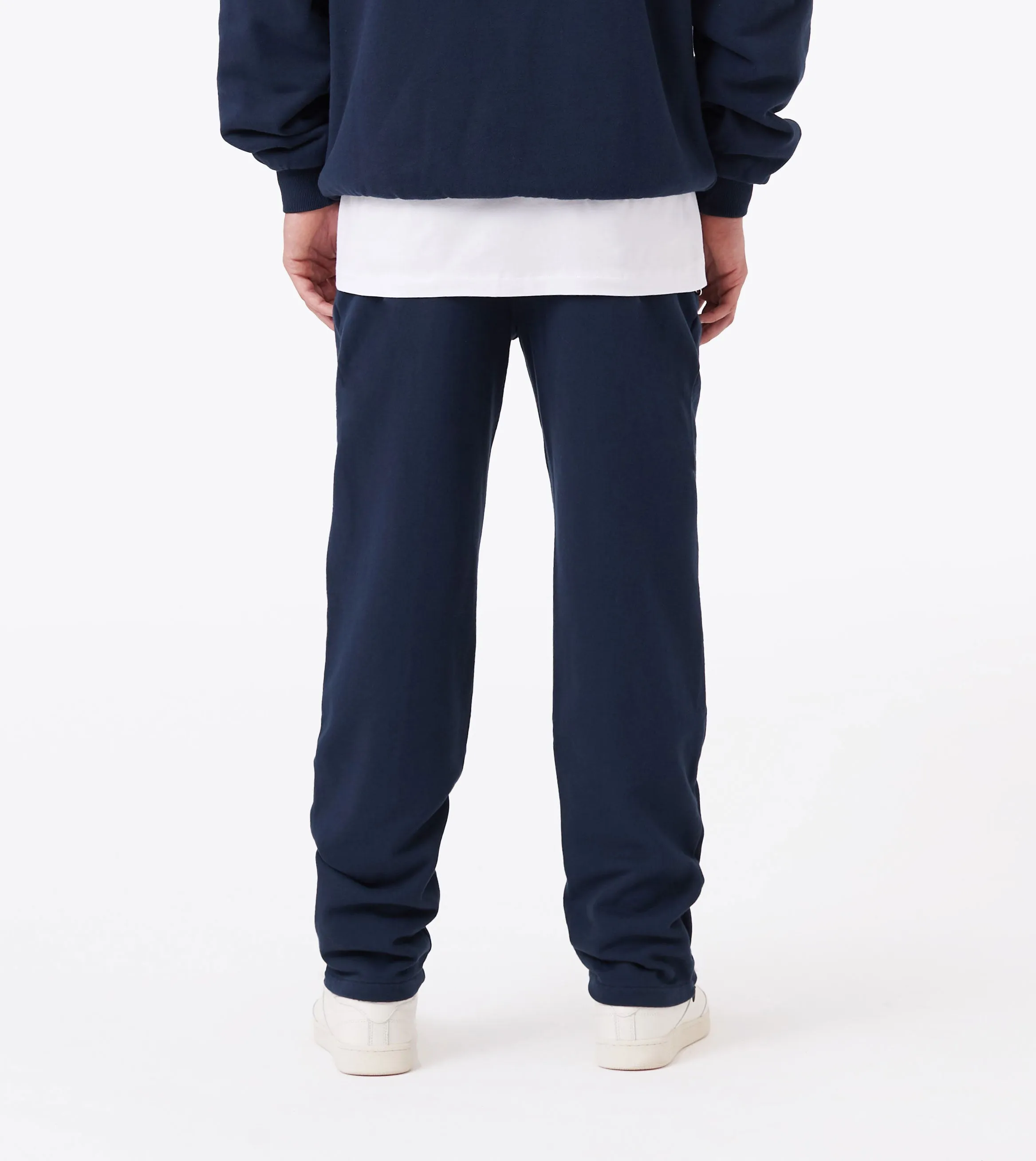 Fleece Football Trackpant Navy