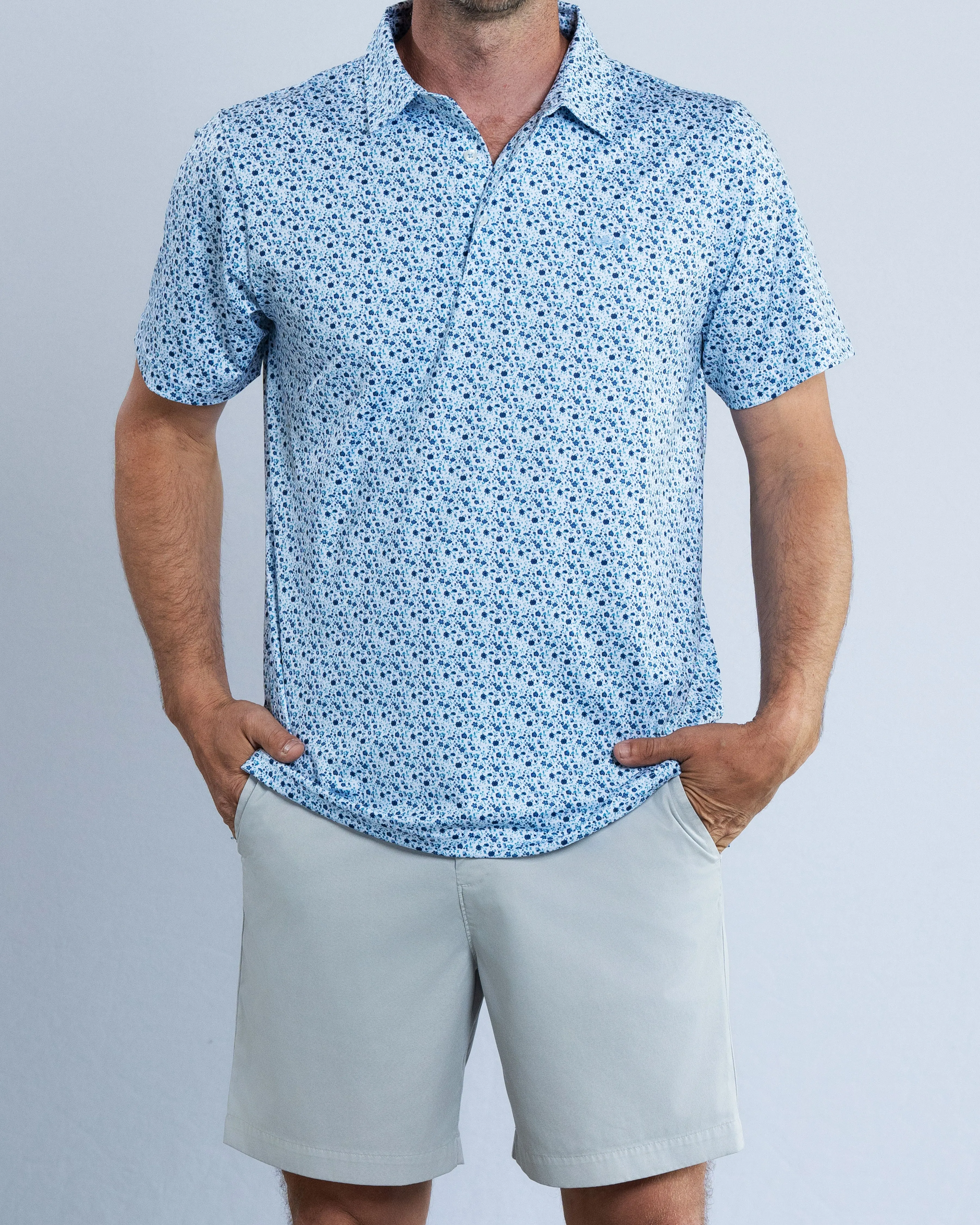 Floral Polo