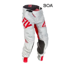 Fly Racing 2018 Lite Hydrogen Adult Off Road MX Pants Bottoms - Red/Grey