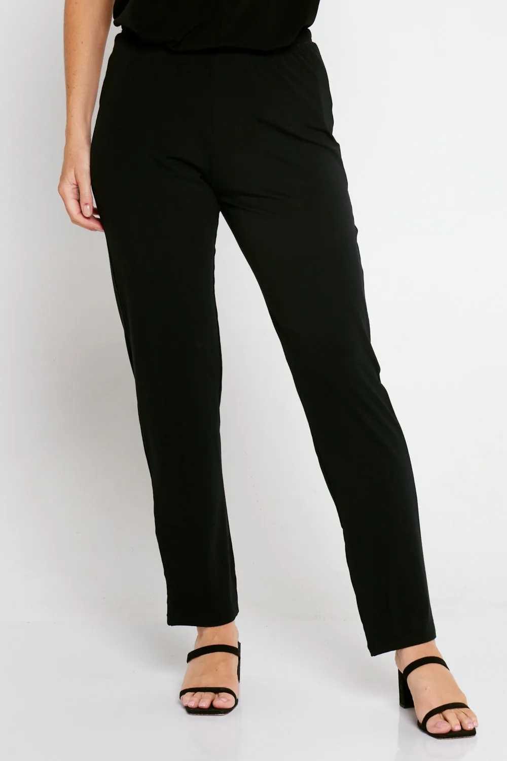 Gianna Bamboo Pants - Black