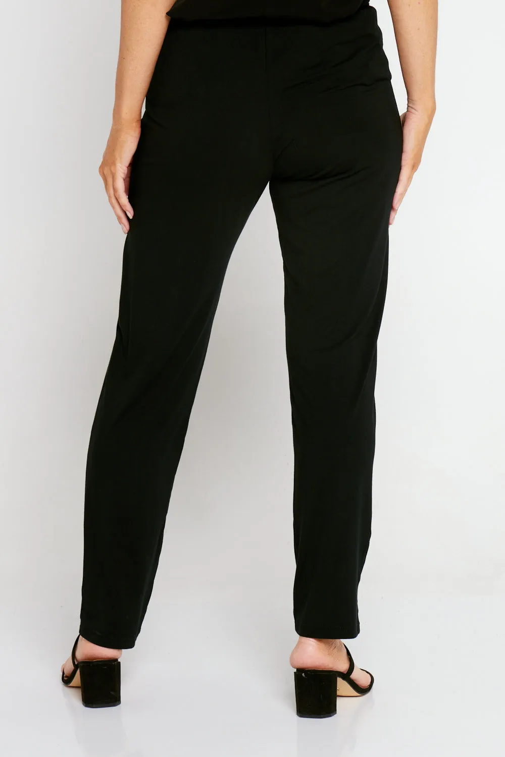 Gianna Bamboo Pants - Black