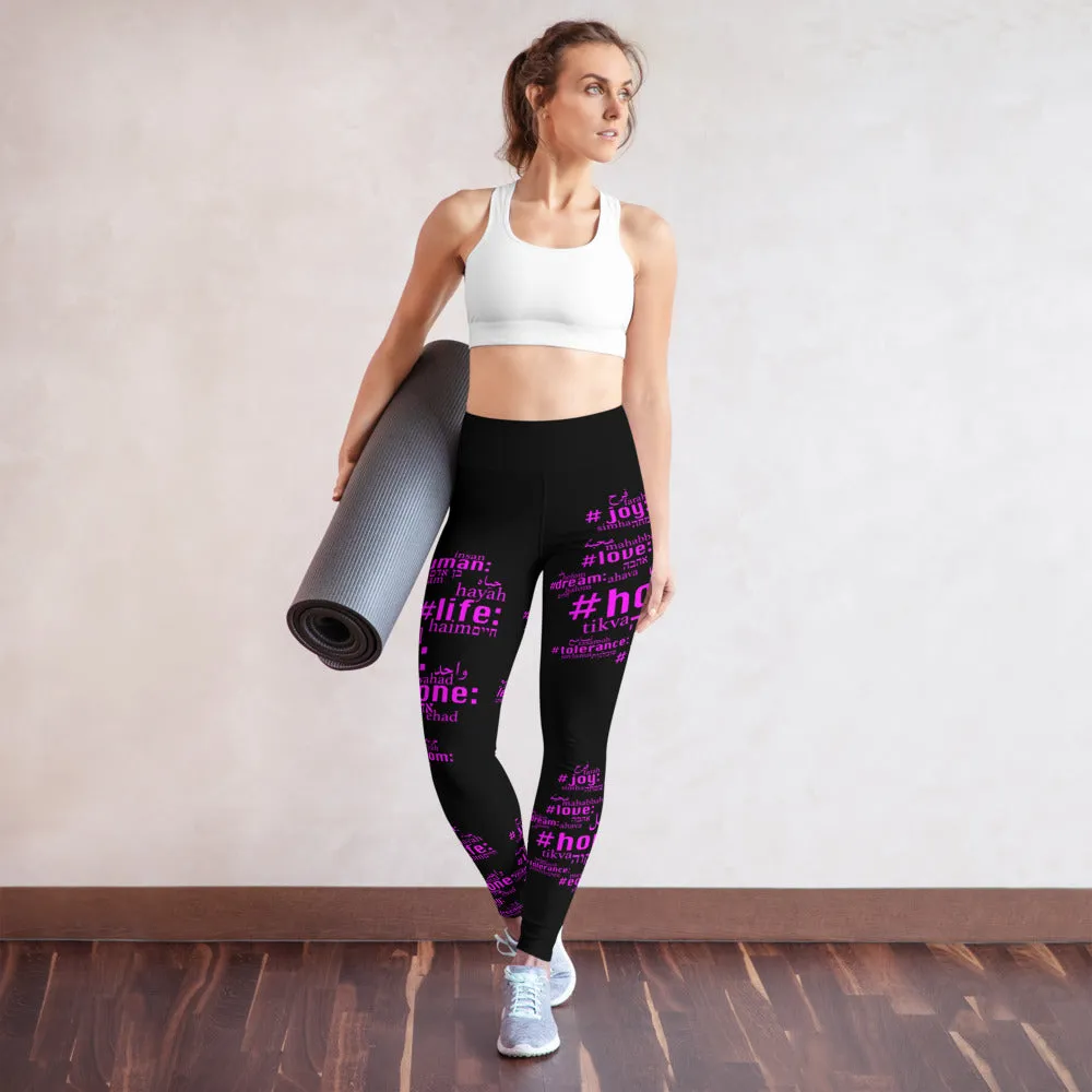 Good Word Project - Yoga Leggings