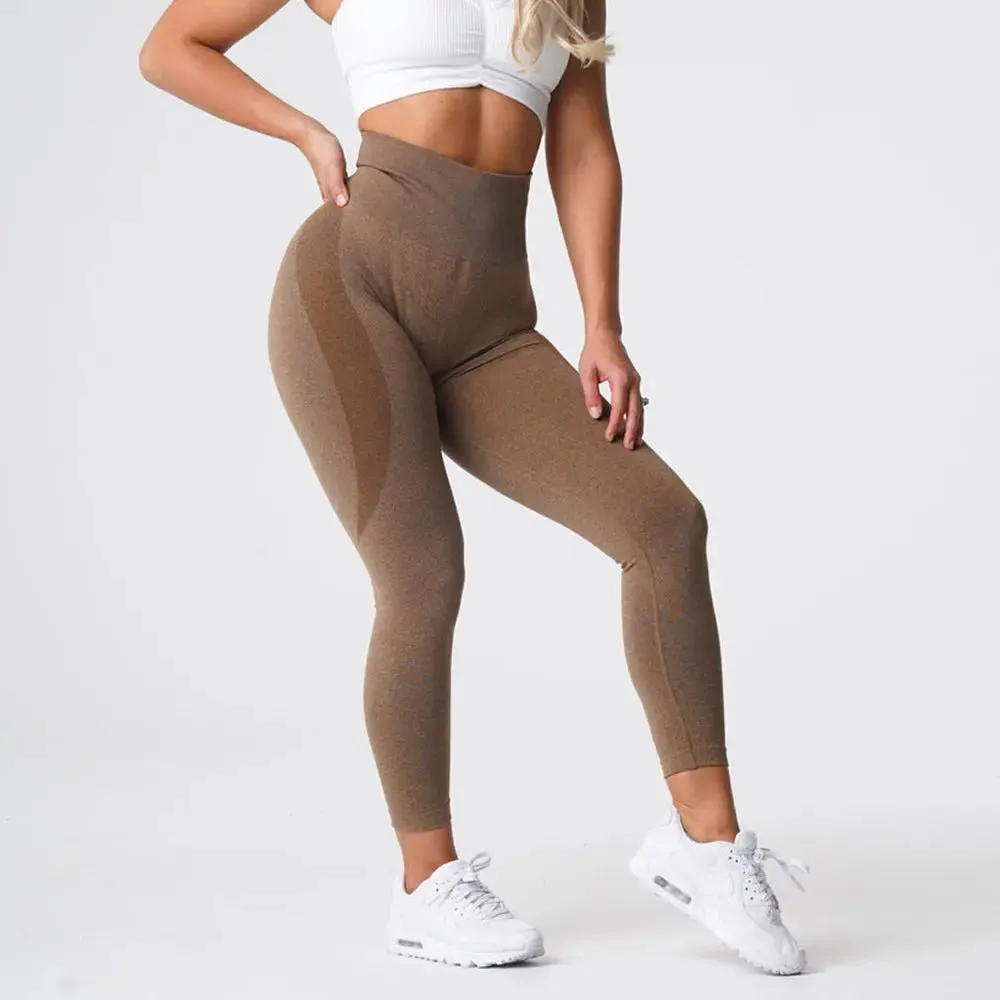 Gym Training High Waist Yoga Womens Leggings Fitness  Tight Leggings Yoga Pants