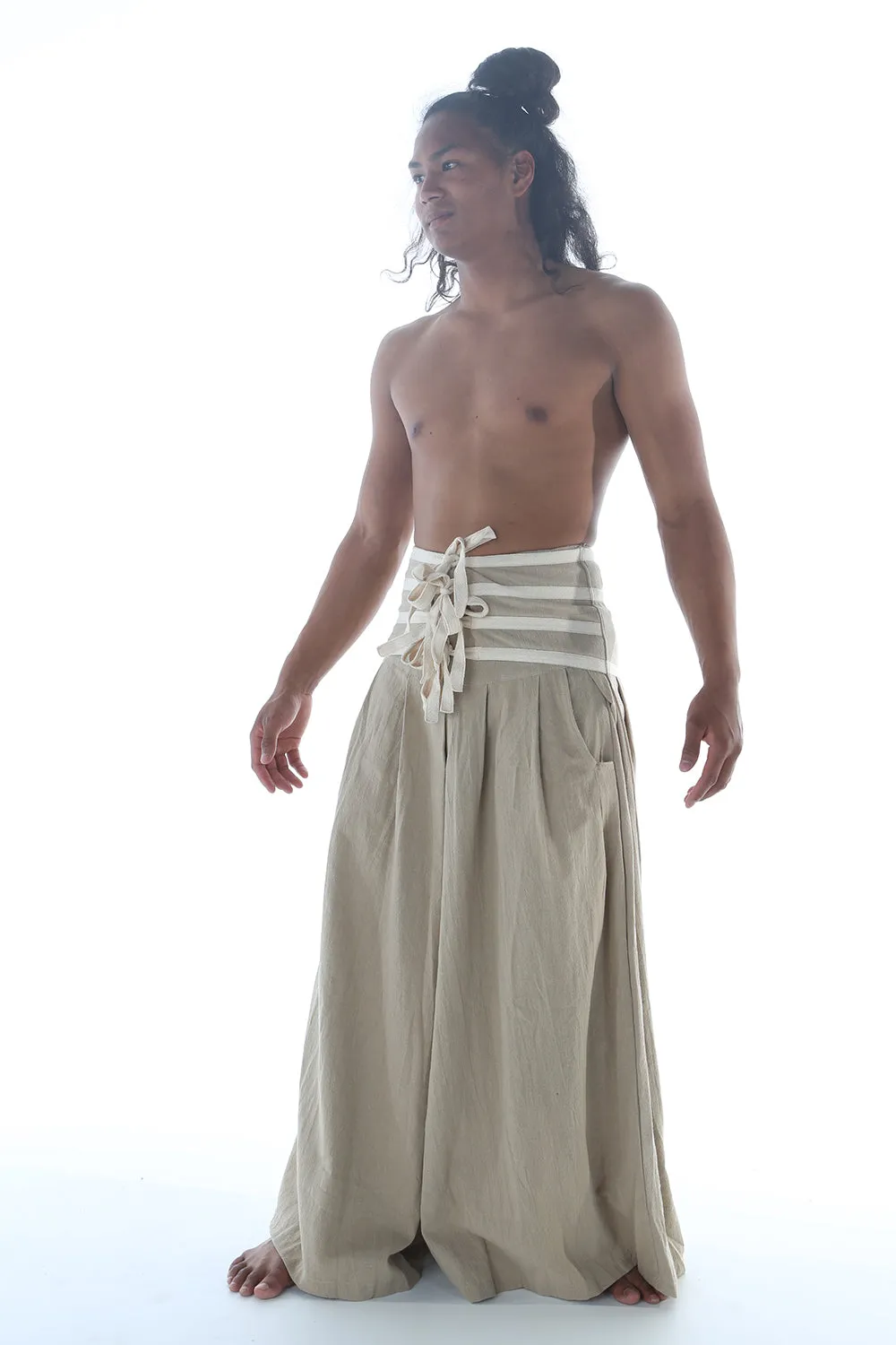 hakama cotton bk