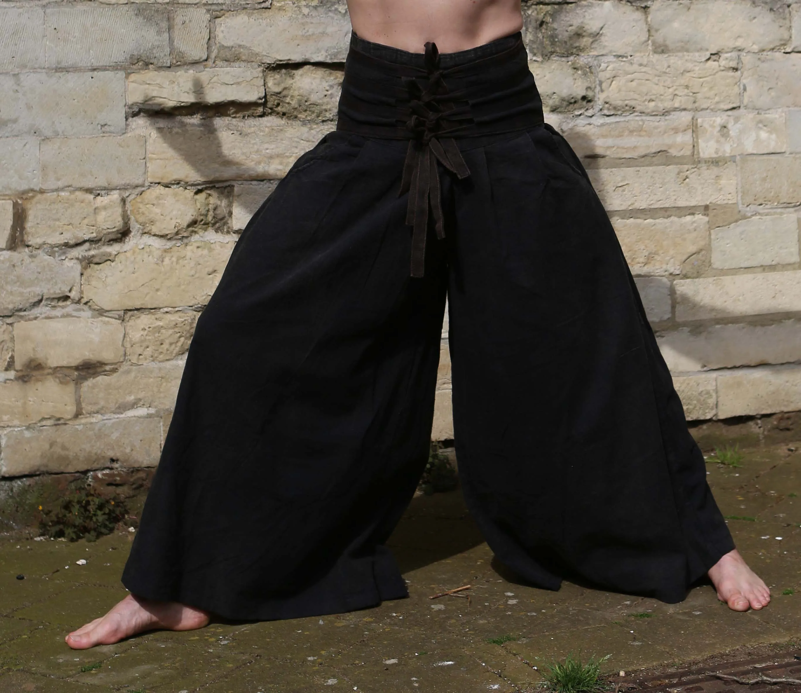 hakama cotton bk