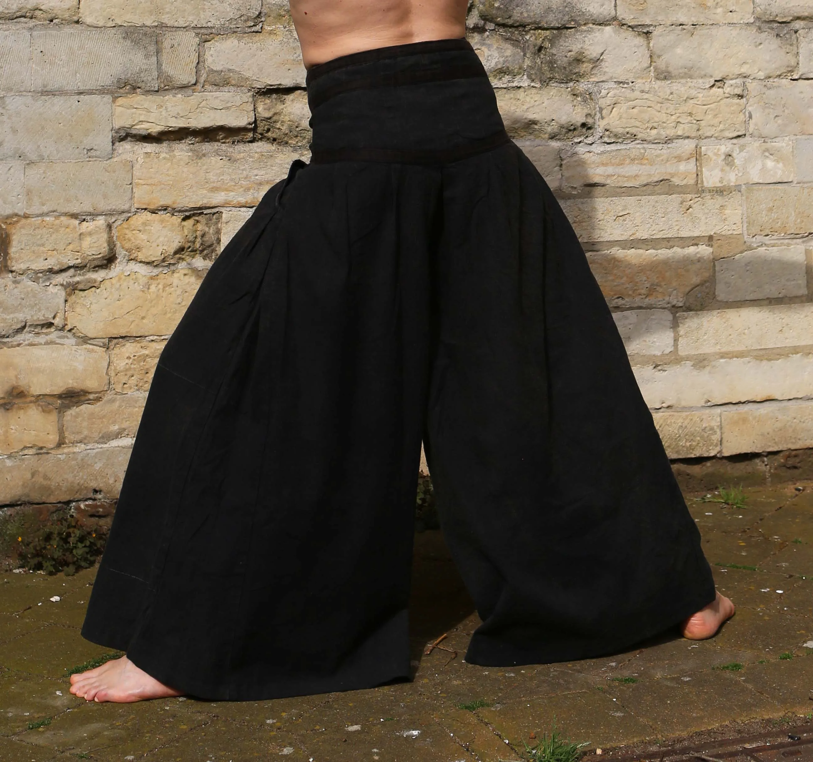 hakama cotton bk