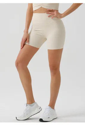 High Waist Seamless Yoga Shorts