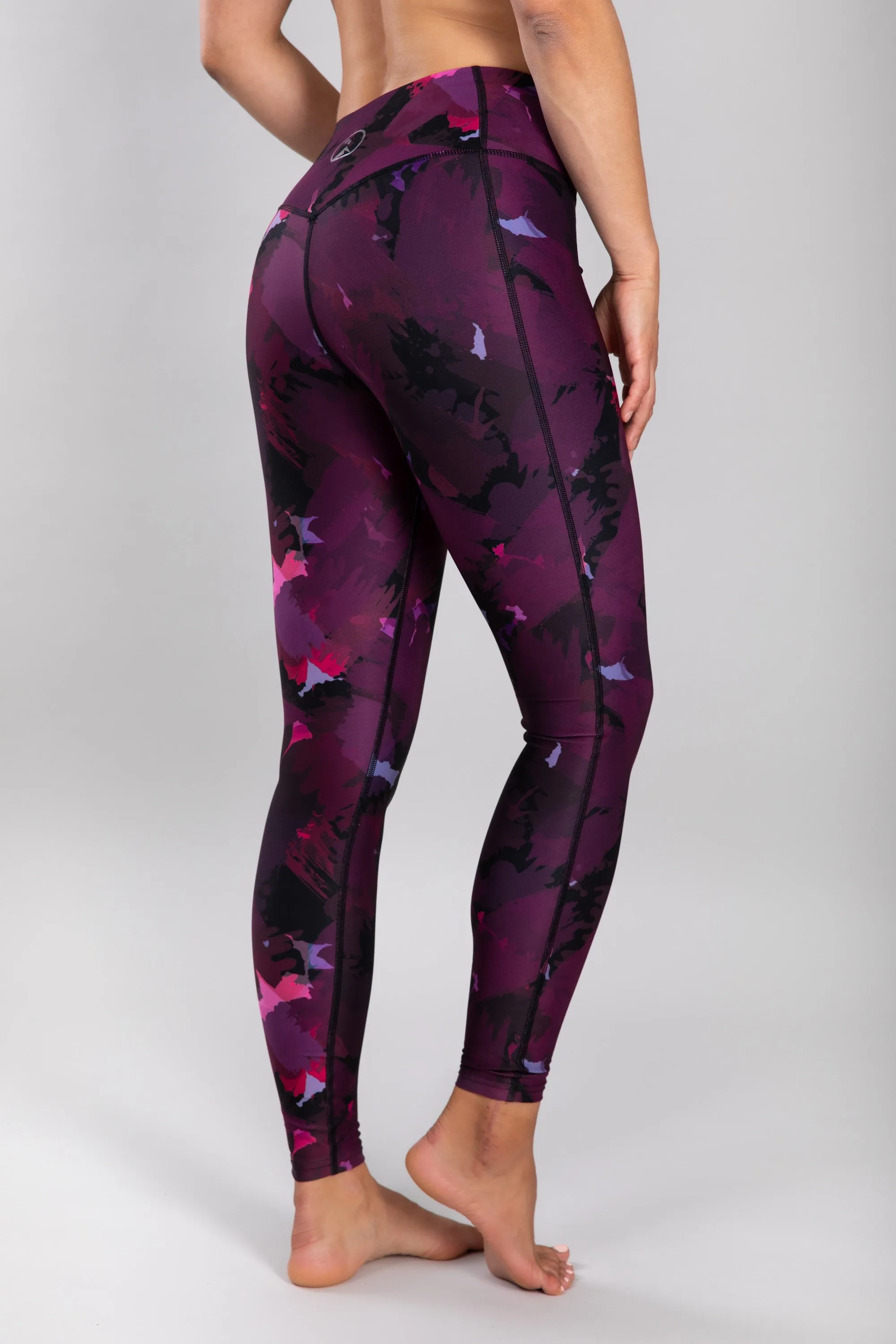 Hiker Leggings Purple Haze