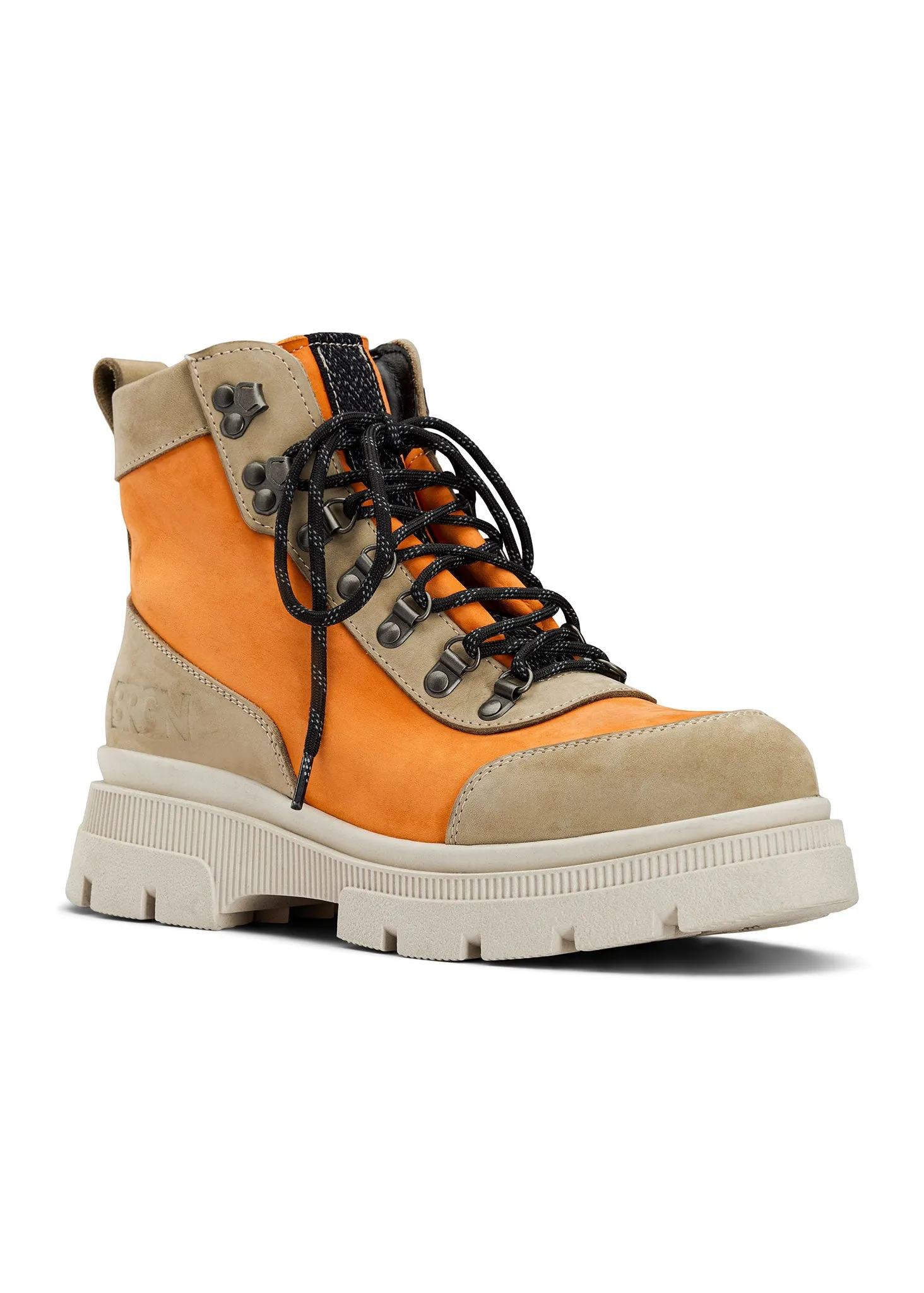 Hiking Boots - Sand / 275 Sunset Orange